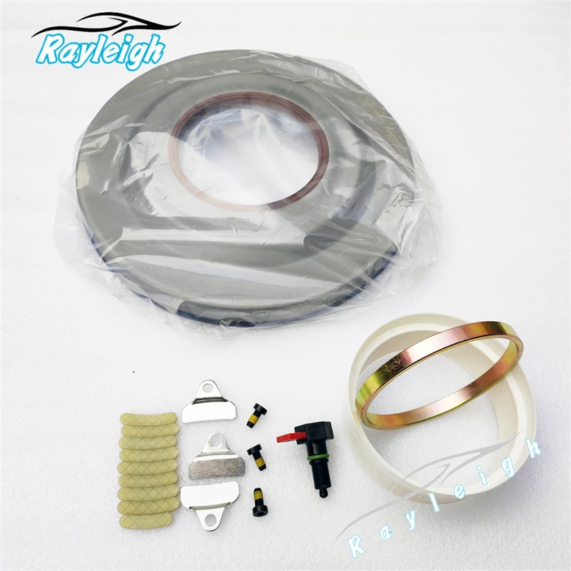 

6DCT450 MPS6 Transmission Front Piston Clutch Cover Oil Seal Repair Kit For Ford Volvo Mondeo 1684808 31256845 31256729 209315