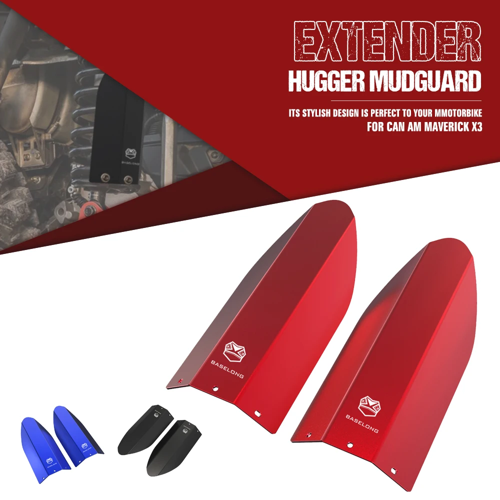 

Fender Mudguard Rear Shock Guard Handle Roll Bar Aluminum Grab Handles For CAN AM Maverick X3 MAX Turbo R RR STD XDS DPS XRS DPS