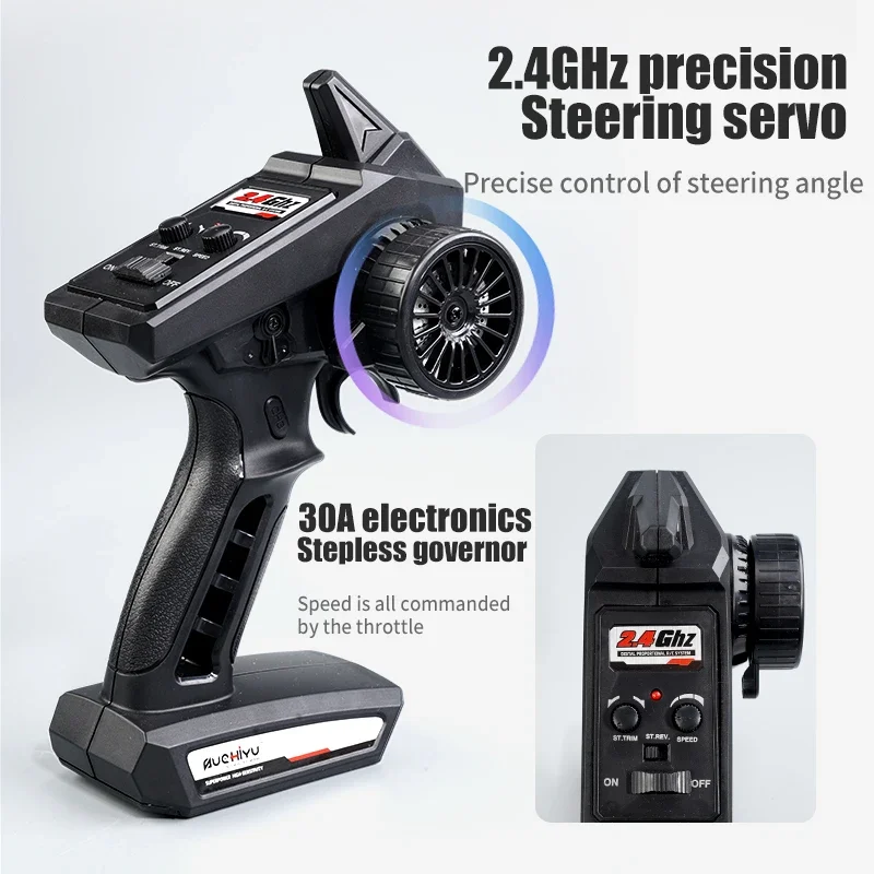 RC Car 75KM/H High Speed Racing Remote Control Car Truck for Adults 4WD Off Road Monster Trucks Climbing Vehicle Christmas Gift 5