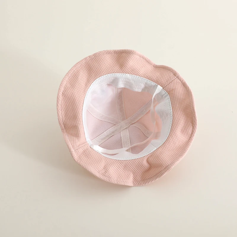 Little Rabbit Love Baby Sunscreen Basin Hat Korean Kids Fisherman Cap Cute Cartoon Children Sun Hats 3-12Months Outdoor Visors 6