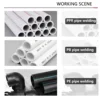 Cordless Hot Melt Machine Electric PPR Water Pipe Melter Plastic Welding Machine Max 320° For Makita 18V Battery 6