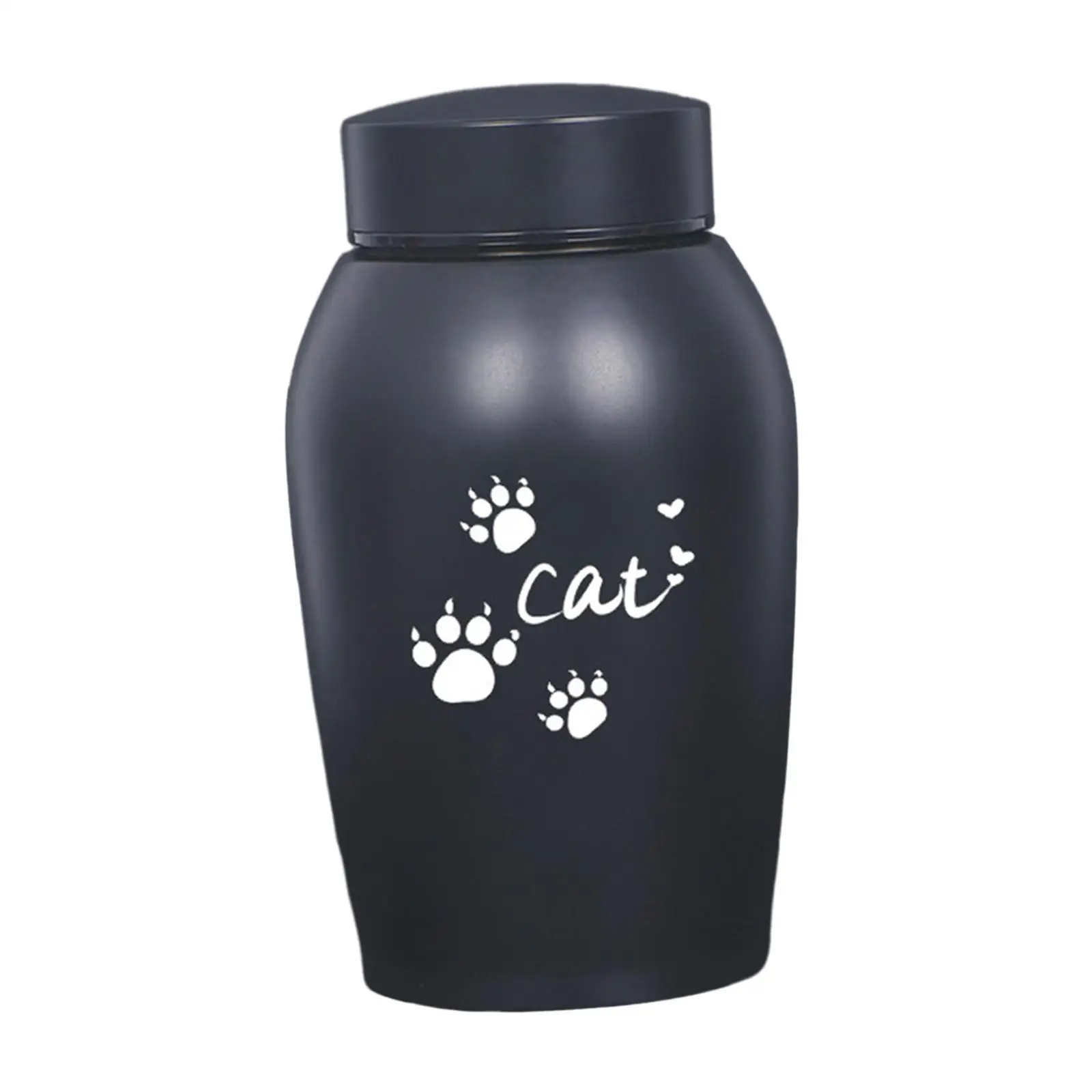 Dog Cat Ashes Stainless Steel Pet Urn Funeral Cremation Urn Pet Burial Memorial Keepsake Box Kitty Kitten
