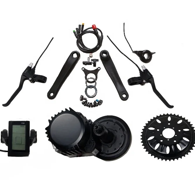 G31 Mid-Crank Motor Conversion Kit, Electric Bike Kits, Other Electric Bicycle Parts, bbs01, bbs02, 48V, 750 W