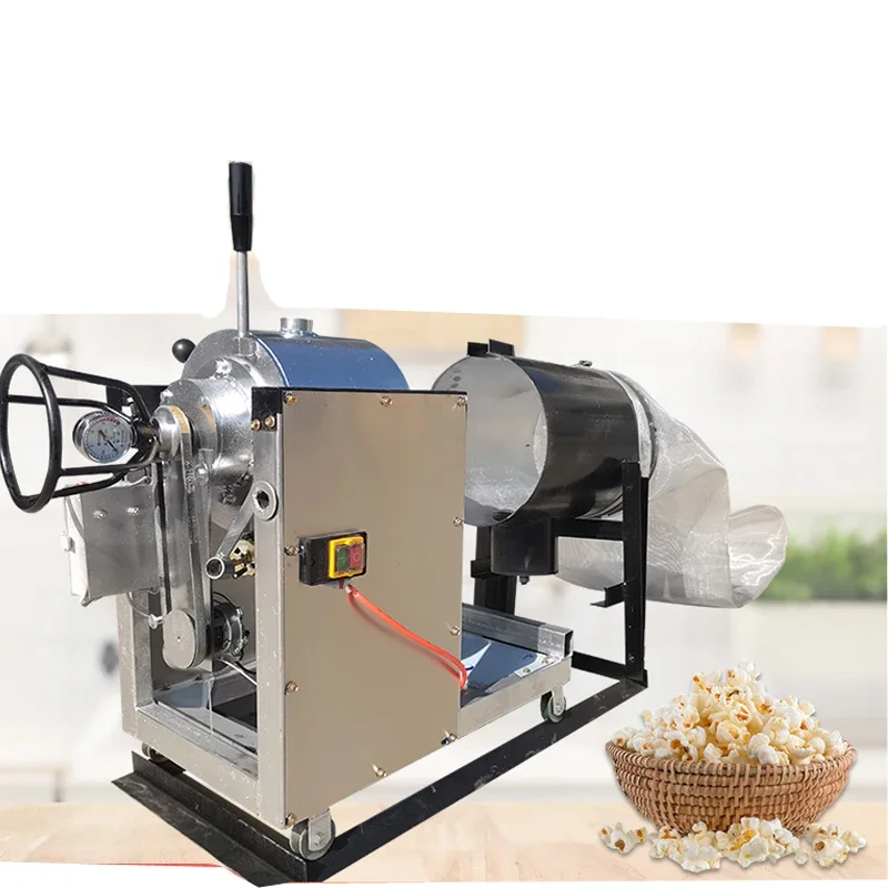 Stainless Steel Commercial Caramel Kettle Corn Popcorn Machine for Sale/Industrial Popcorn Maker Machine