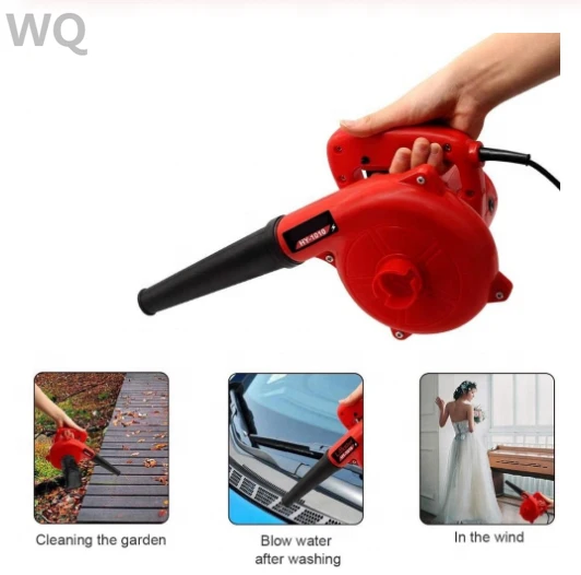 700W Electric Handheld Air Blower Vacuum Computer Cleaner Snow Blower  Garden Mini Leaf Blower Dust Blowing