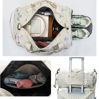 Travel Fitness Swimming Dry Wet Waterproof Crossbody Duffle Bag 3 Travel Fitness Swimming Dry Wet Waterproof Crossbody Duffle Bag