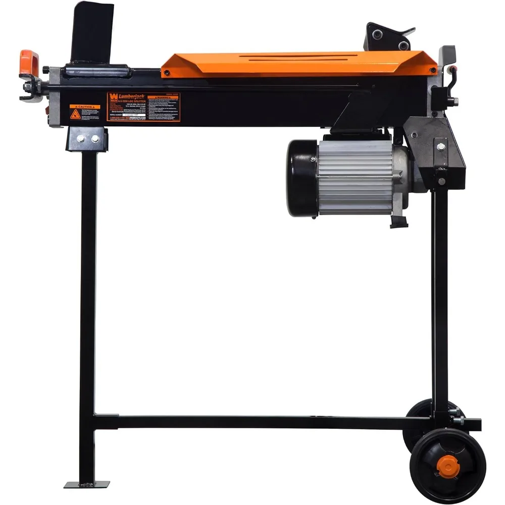 56208 6.5-Ton Electric Log Splitter with Stand
