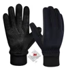 Winter Cycling Gloves Full Finger Windproof 3M Thinsulate Thermal Gloves Touchscreen Snowboard Gloves Non-slip Road Bike Gloves 1