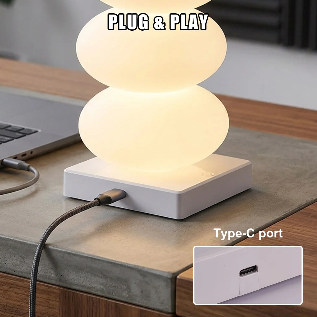 RGB 터치 테이블 램프 LED USB 생생한 컬러 룸 데코 조명 우아한 터치 센서 무드등 가정 사무실 장식 액세서리 LED USB