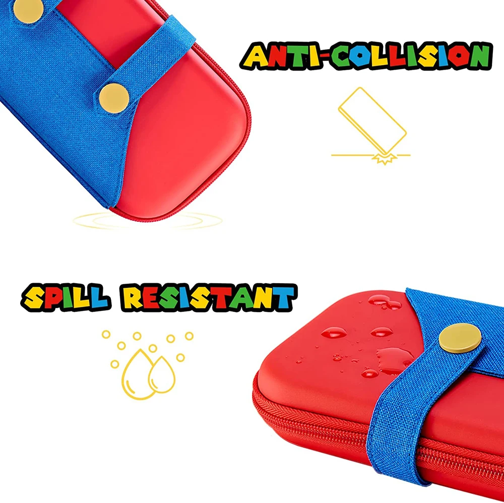 Grande Estojo de Proteção para Nintendo Switch,