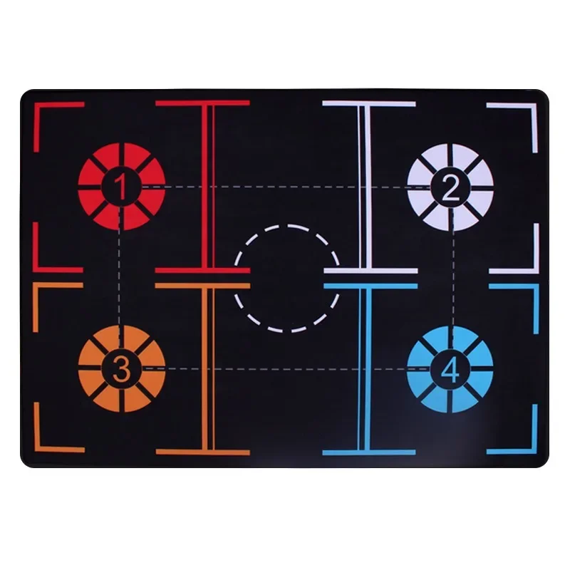 Basketball Training Mat Durable Non Slip Foldable Kids Adults Dribble Training Mat Basketball Indoor Ourdoor Equipment basketball training mat