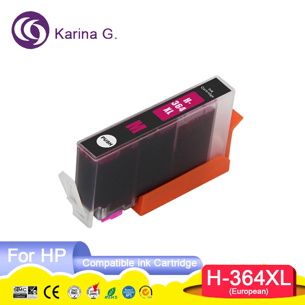 Premium 364XL ink cartridge 364 XL Compatible Color Inkjet Ink Cartridge for Ph