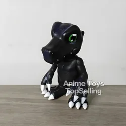 Anime Digimon Adventure Action Figures - Eight Main Characters PVC Statue Collection (Agumon)