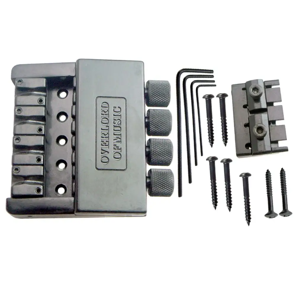 

1 set four String Bass Guitar Tremolo Bridge w/ Screw NEW