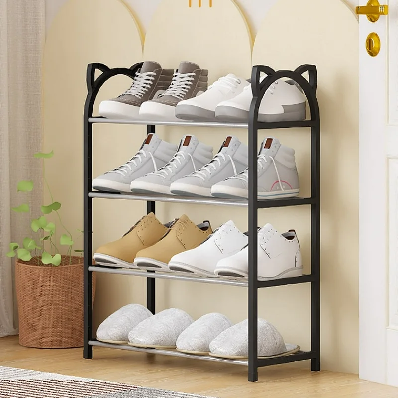 16 Styles Of Simple Splicing Shoe Rack, Home Space Saving Storage Rack, Miscellaneous Shoes Display, Living Room Multi-Layer Sto 6