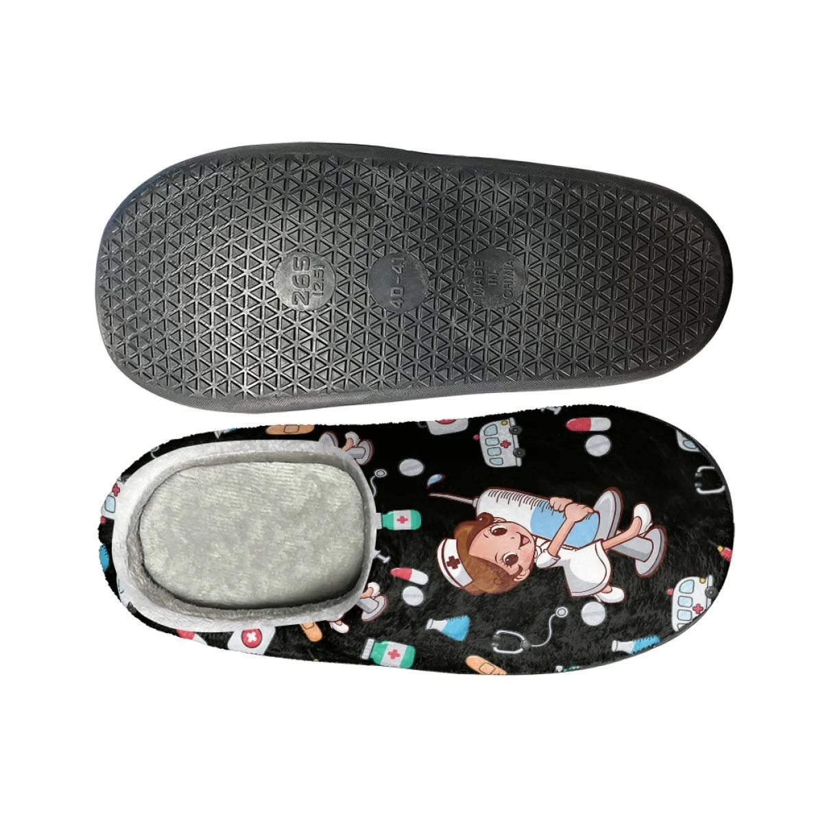 Autumn Winter New Men's Cotton Slippers Nursing Indoor Comfort Women Slippers Dropshipping Non-slip Casual Warm Couple Footwear