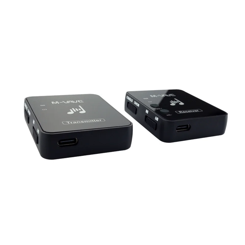 M-Vave MS-1 Wireless in-Ear Monitor System Transmitter Receiver M8 Wp-10 2.4G Stereo Wireless Transmission Headphone Earphone wireless in ear monitor