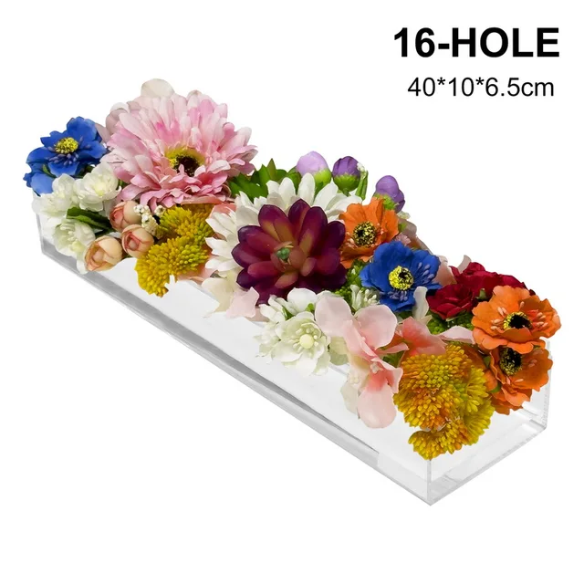 16 holes- no led