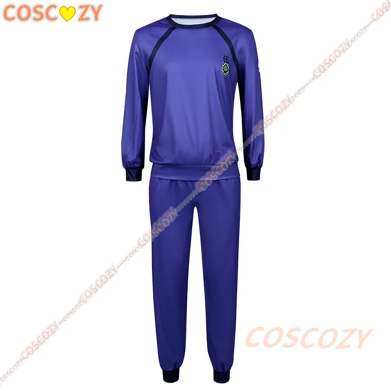 Costume Cosplay Isagi Yoichi Blue Lock - Survêtement Sport Anime - Neuf Sans étiquettes