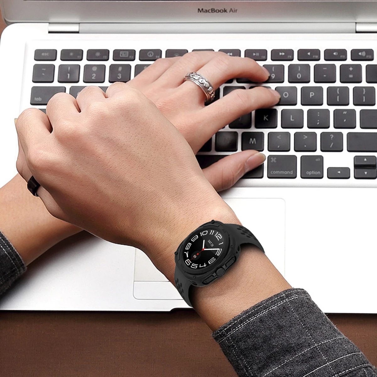 Ultra Watch Silicone Protective Case - Soft TPU Cover Shell for 47mm Watch Accessories