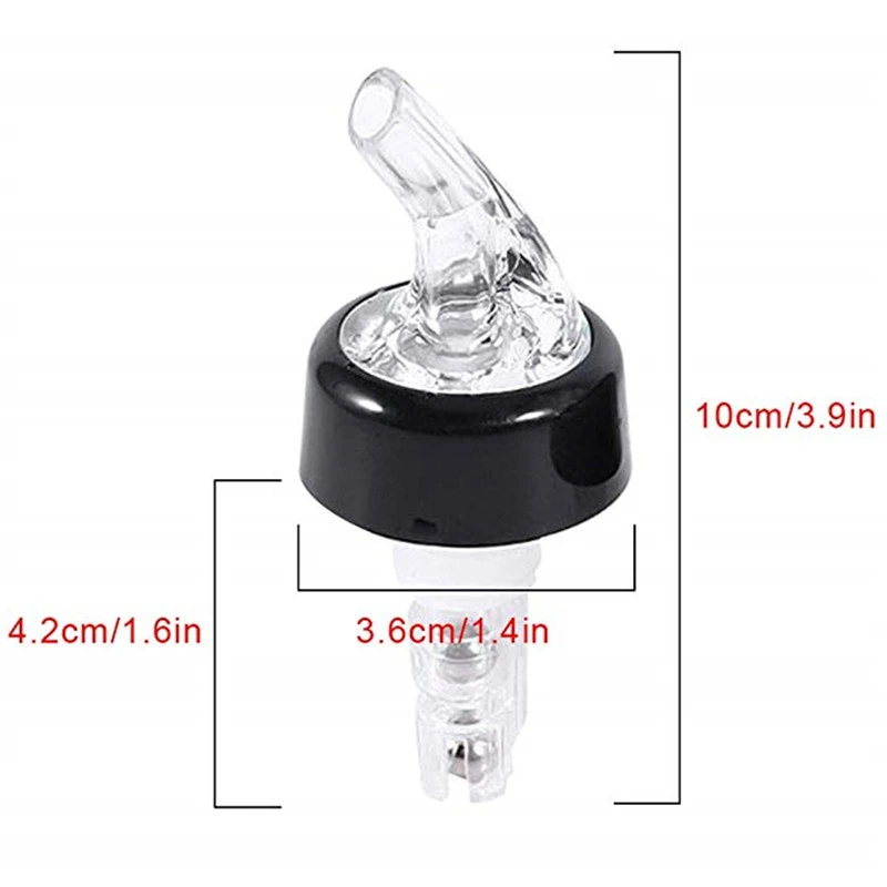 Liquor Pourers Wine Pourers Liquor Dispenser 3pcs 30ml Automatic Measured Bottle Pourer Quick Shot Spirit Drinks Wine Cocktail Dispenser Bar Tool Wine Pourer