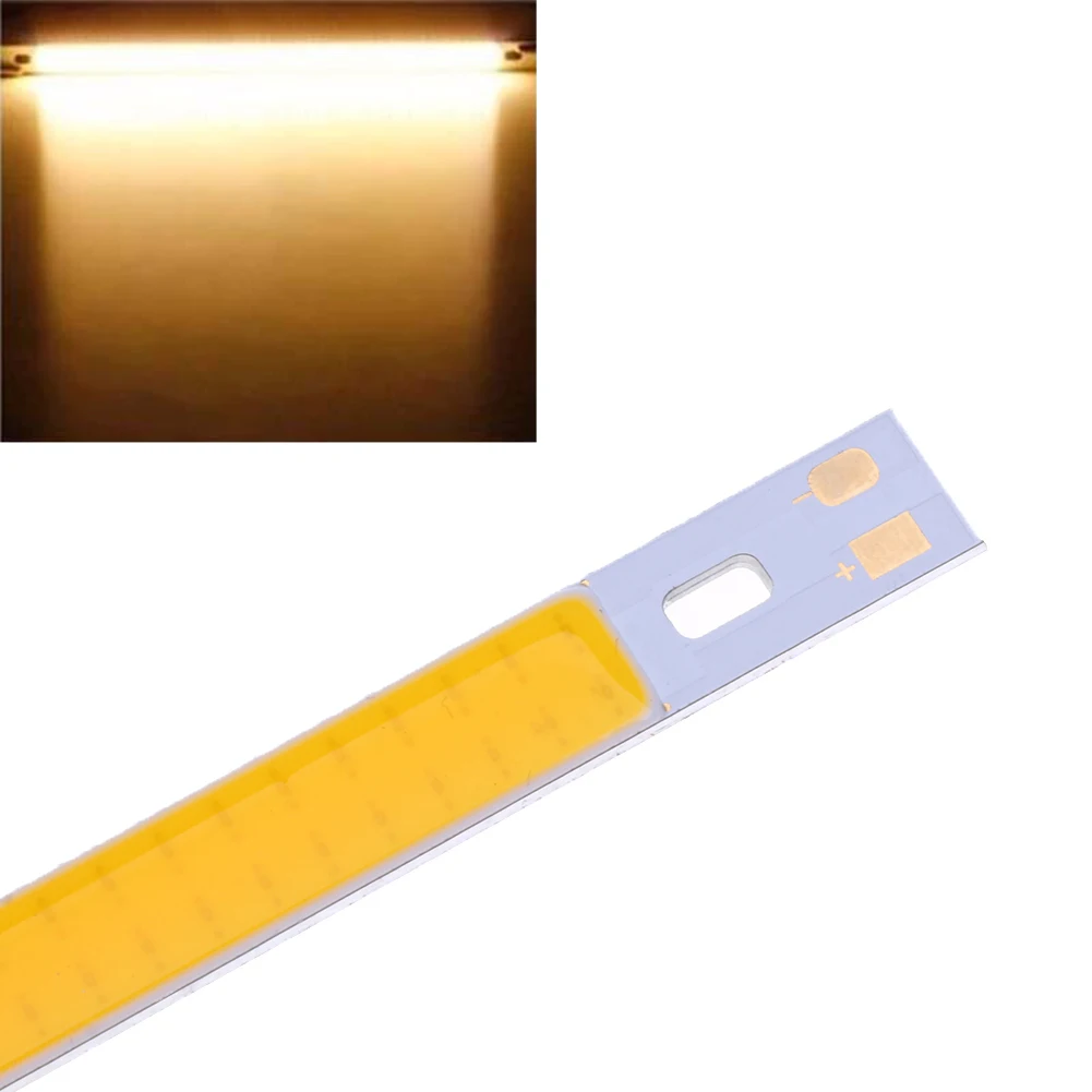 10W COB Panel Light LED Strip Light Lamp Bulb Energy Saving High Thermal Conductivity Stripes Panel for Car Working Light