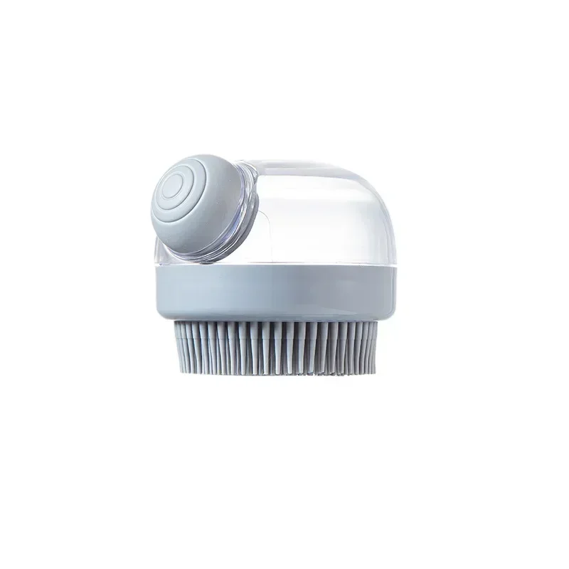 Soft Head Massager Manual Head Scalp Care Massage Slimming Comb Cleaning Exfoliate Remove Dandruff Promote Hair Grow 5