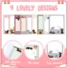 9 Pads Sticky Notes 3.15 x 3.94 Inches Cute Self Sticky Note Pads Colored Adhesive Notepad for Memo Reminder Journal Studying 3