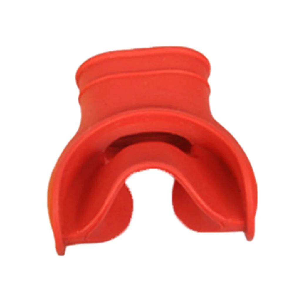 

1pc 5.1*5.4*2.8CM Tongue Support Mouthpiece Scuba-Diving Second Stage Silicone Mouthpieces Snorkel Regulator Mouthpieces