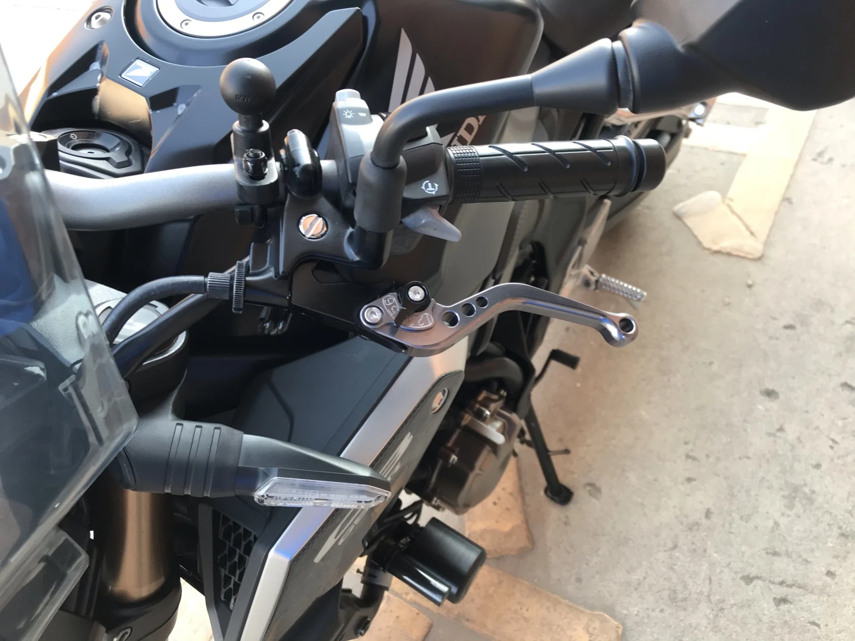Per DUCATI MULTISTRADA 1200 1200S 1200GT 2010-2018 2017 2016 2015 2014 2013 leve frizione freno moto - Image 6