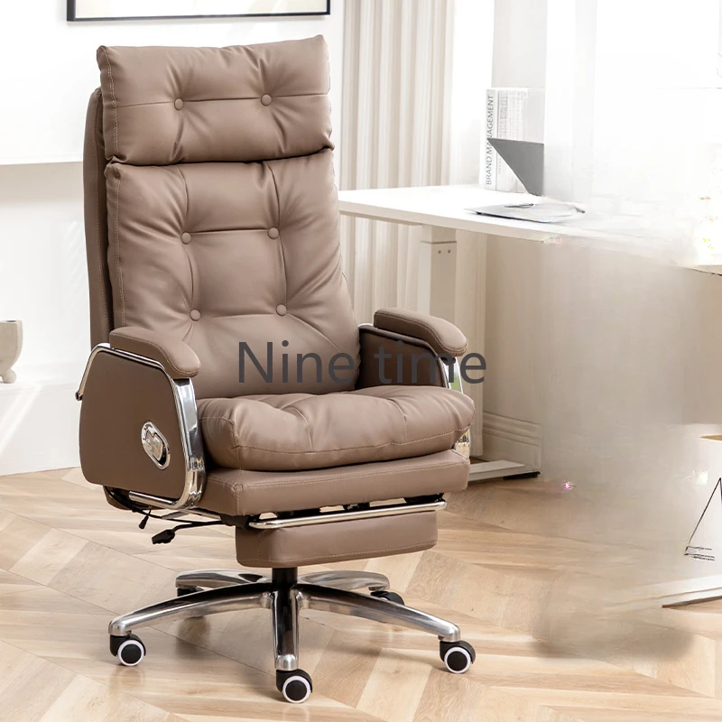 Design Ergonomic Office Chairs Comfort Handle Elastic Roller Office Adult Chairs High Hairdressing Silla Plegable Home Furniture