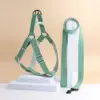 A pet dog double-color harness dog leash for indoor and outdoor use 3
