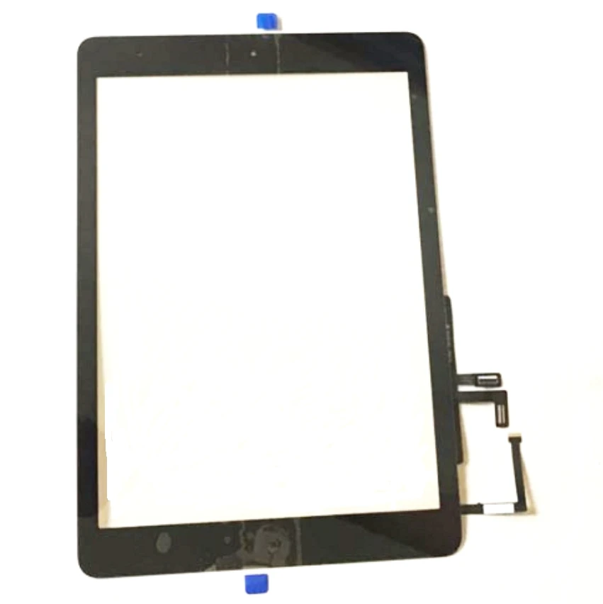 10pcs-replacement-for-ipad-5-air-1-a1474-a1475-a1476-touch-screen-digitizer-panel-with-home-button-adhesive-front-assembly-glass