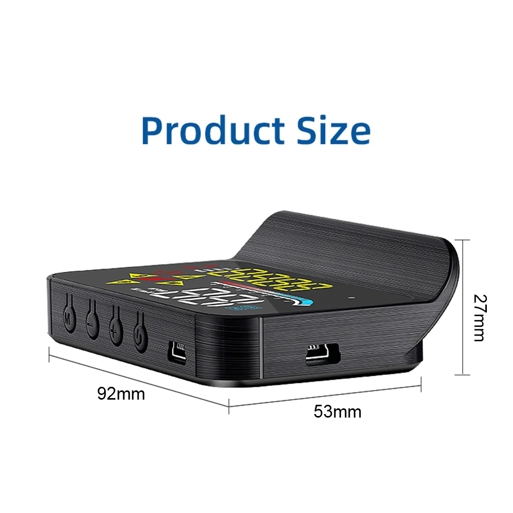 ڵ HUD ӵ  M17 OBD GPS   ÷,  ڵ   , ڵ  ׼