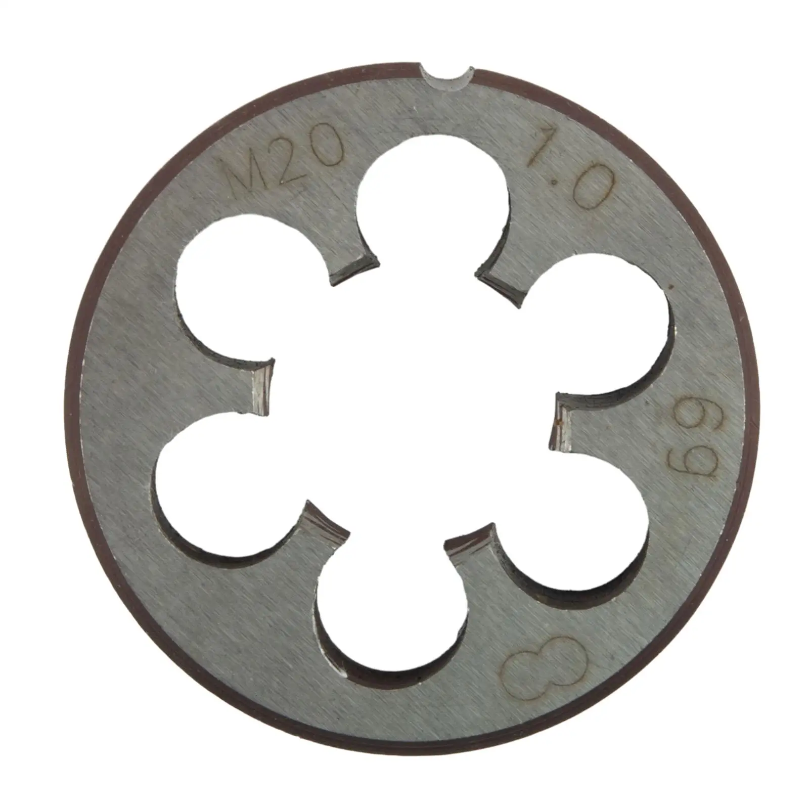 M20 x 1mm HSS 테이퍼 탭 및 다이 메트릭 나사 세트 오른손 절삭 공구 3피스 패키지 전문가용