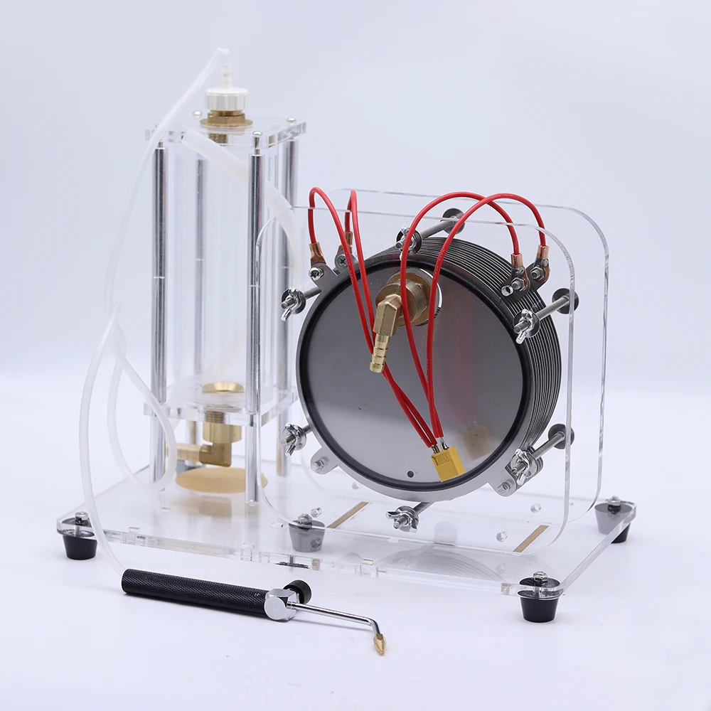 Electrolysis Water Machine Metal Heating Welding Experimental Equipment Hydrogen Oxygen Mixing Oxy-hydrogen Flame Generator 5