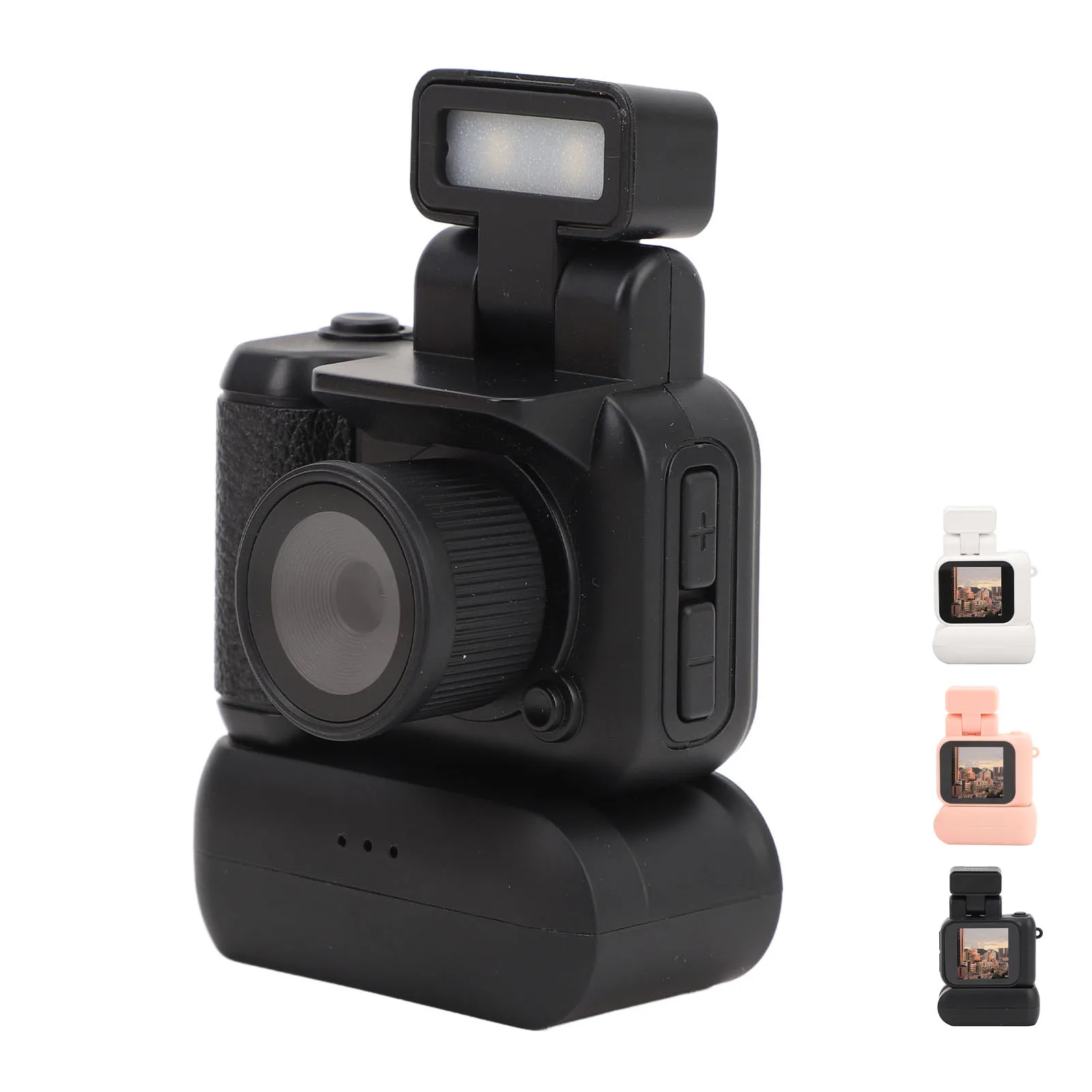 Description Picture 6 of itemSmall DV Camera 1080P HD 1.44in Color Screen Small DVR Camcorder Video Recorder Photography Thumb Camera with Flashlight new