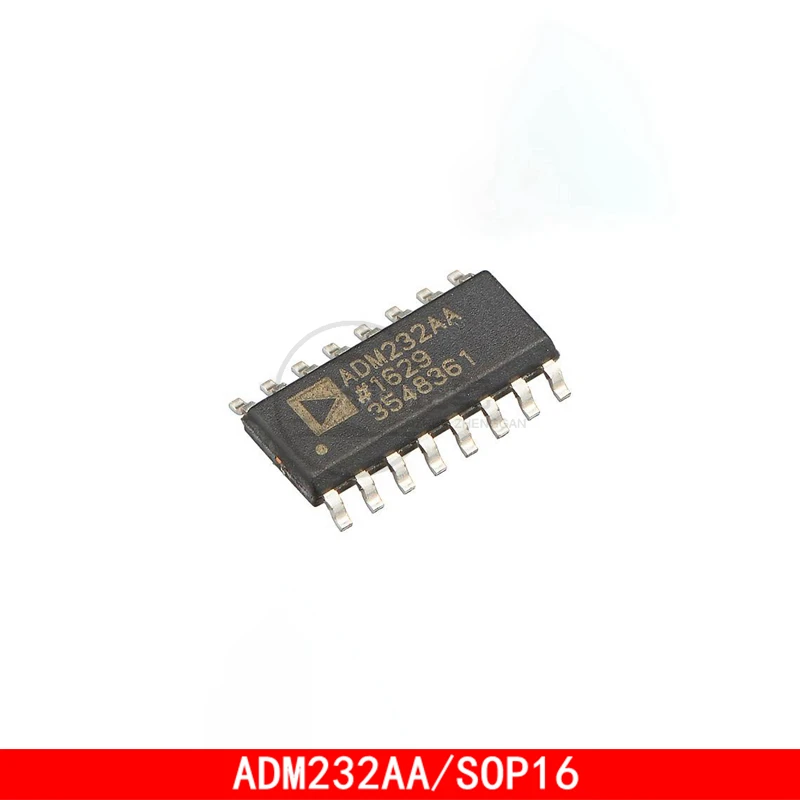 1-5PCS ADM232 ADM232AARN ADM232AARNZ ADM232AA SOP16 Interface chip In Stock 1 5pcs lot cp2102n a02 gqfn24r cp2102n a02 cp2102n qfn24 usb interface chip