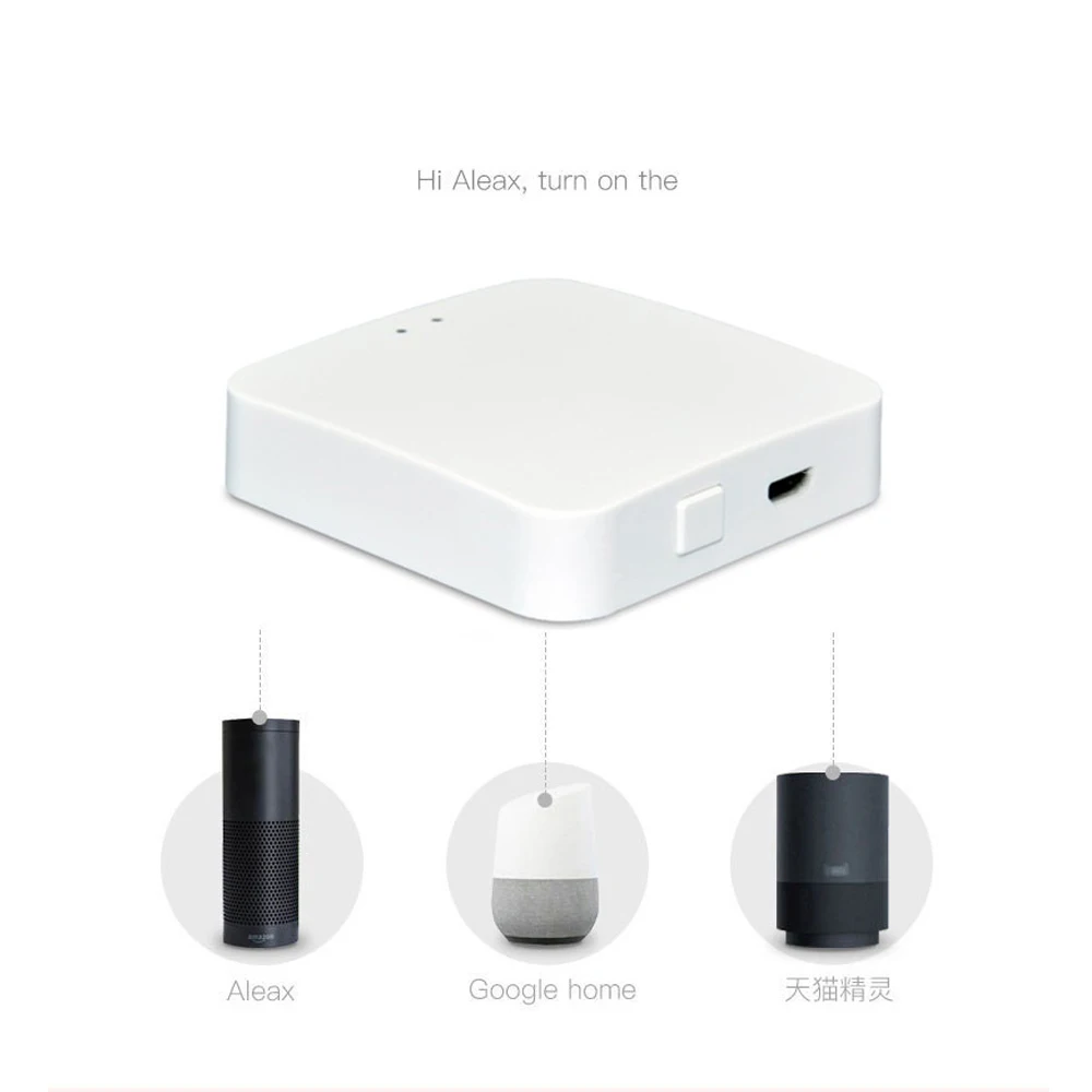 Zigbee Wireless Smart Hub Home Bridge Gateway Smart Life Trabalhar com Alexa Google Tuya Bluetooth Zigbee - Image 3
