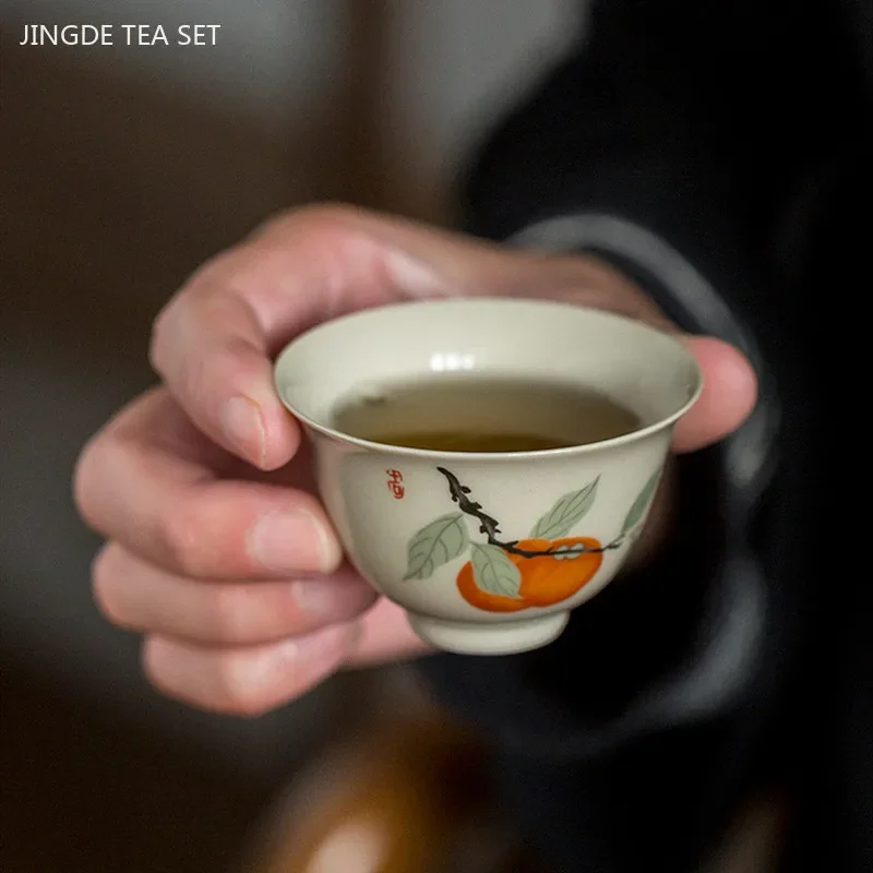 Custom Travel Tea Set Home Office Ceramic Gaiwan Teacup Suit Portable Teaware with Tote Bag Chinese Tea Pot and Cup Set