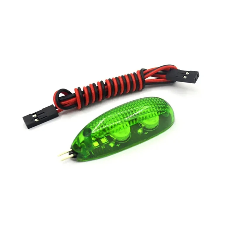 Lampe LED 12V/5V pour éclairage sécurité - Lot de 8 couleurs
