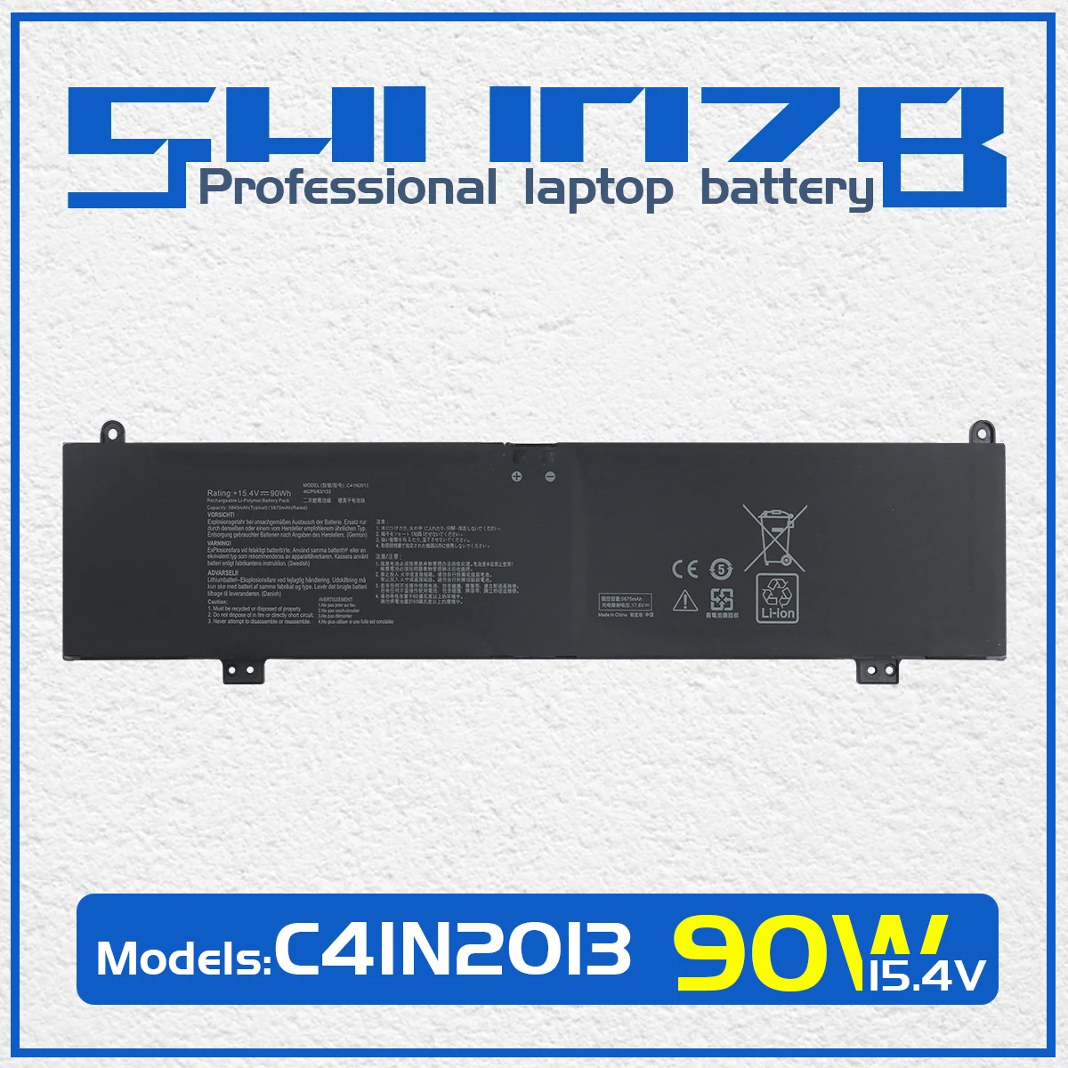

C41N2013 C41N2013-1 Аккумулятор для ноутбука Asus ROG Strix G513 G513Q G513IM G713 G713IM G713QM Rog G533 G533QM G533QR G733ZM FX507