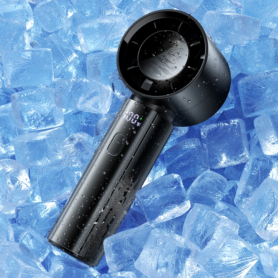 Portable Handheld Fan with 3000mAh Battery
