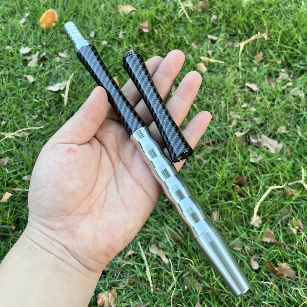 35cm Hookah Handle Removable Carbon Fibre Mouthpieces 1Pc Shisha Narguile Chicha Cachimbas Accessories hookah accessories hookah mouthpieces