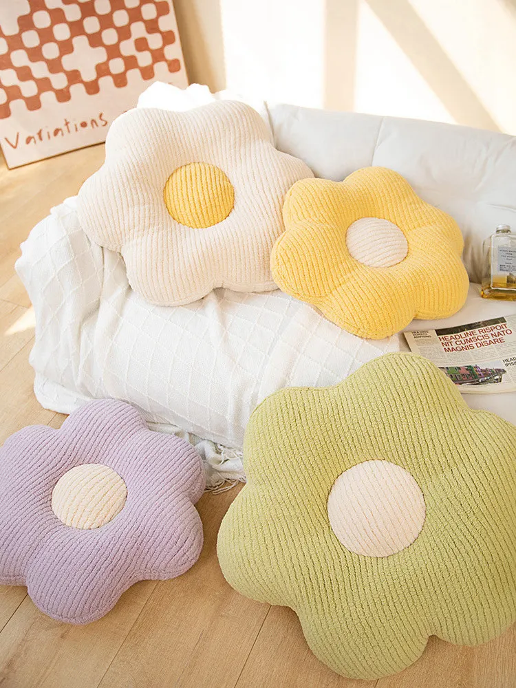 Kawaii Therapy Aesthetic Flower Soft Seat Cushion (50cm)
