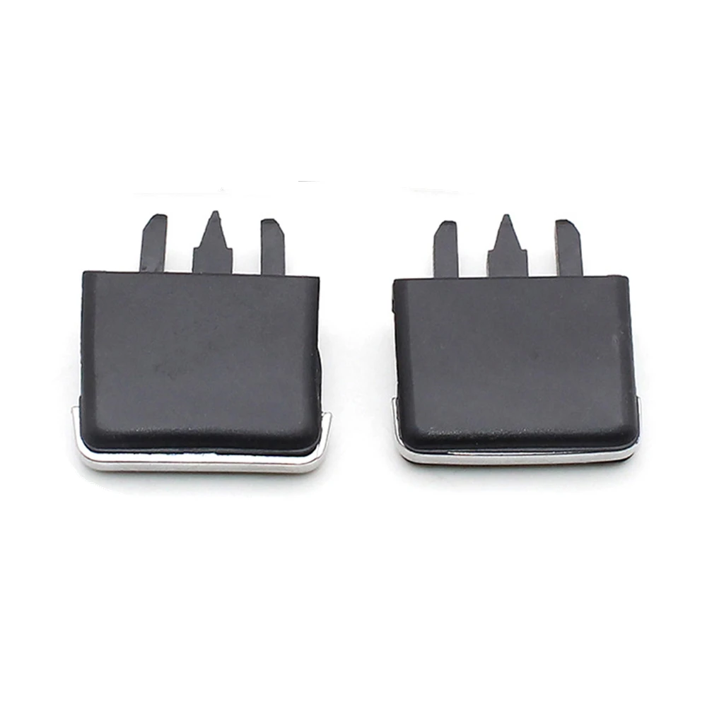Auto Car Air Conditioning Vent Car Center Dash A C Vent Louvre Blade Slice Air Conditioning Leaf Clips 4pcs Set Accessories ac air conditioner vent grille,adjust clip