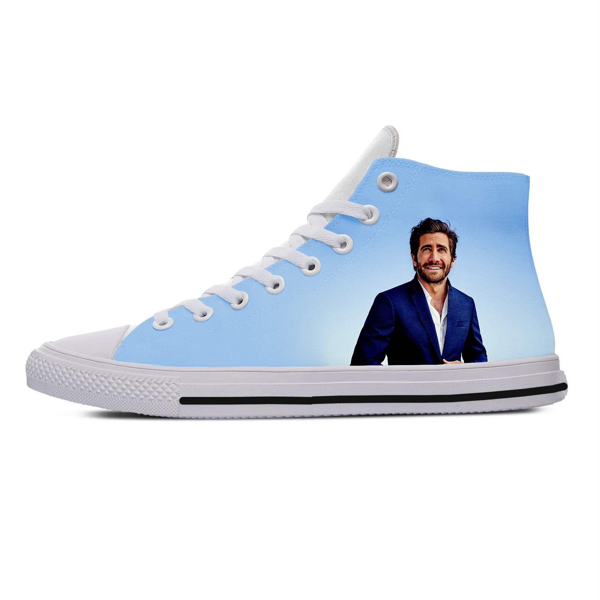 Hot Cool Fashion Jake Gyllenhaal High Sneakers Men Women High Quality Handiness Casual Shoes High Help Classic Board Shoes