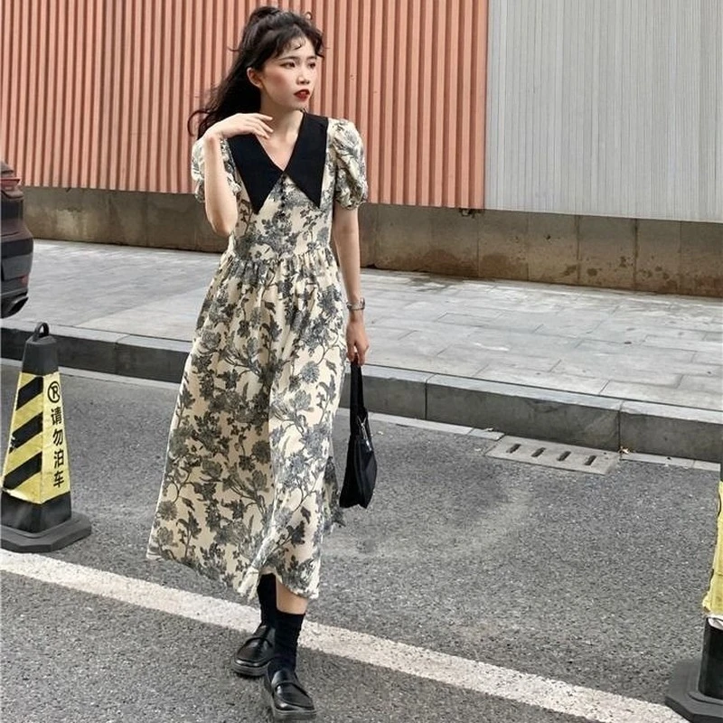 midi dress aesthetic