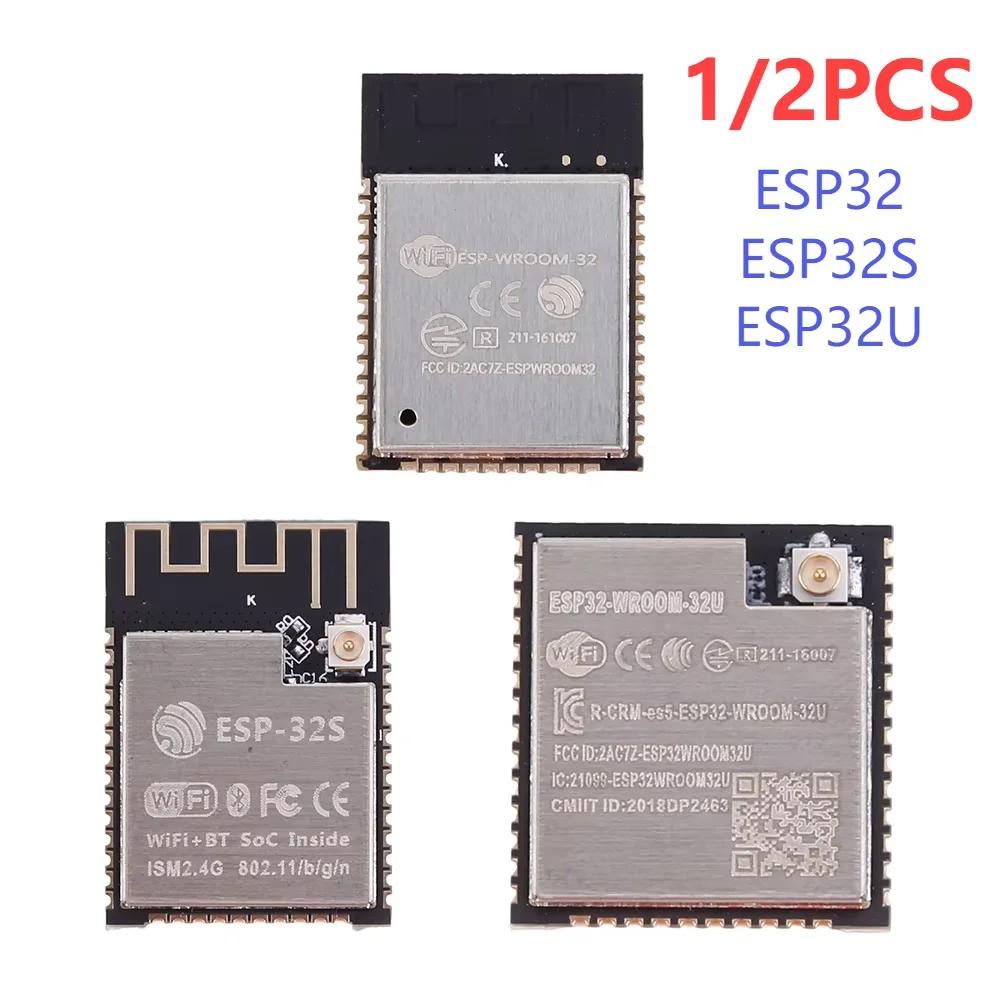 Wireless WiFi BT BLE MCU Module for Smart Electronics
