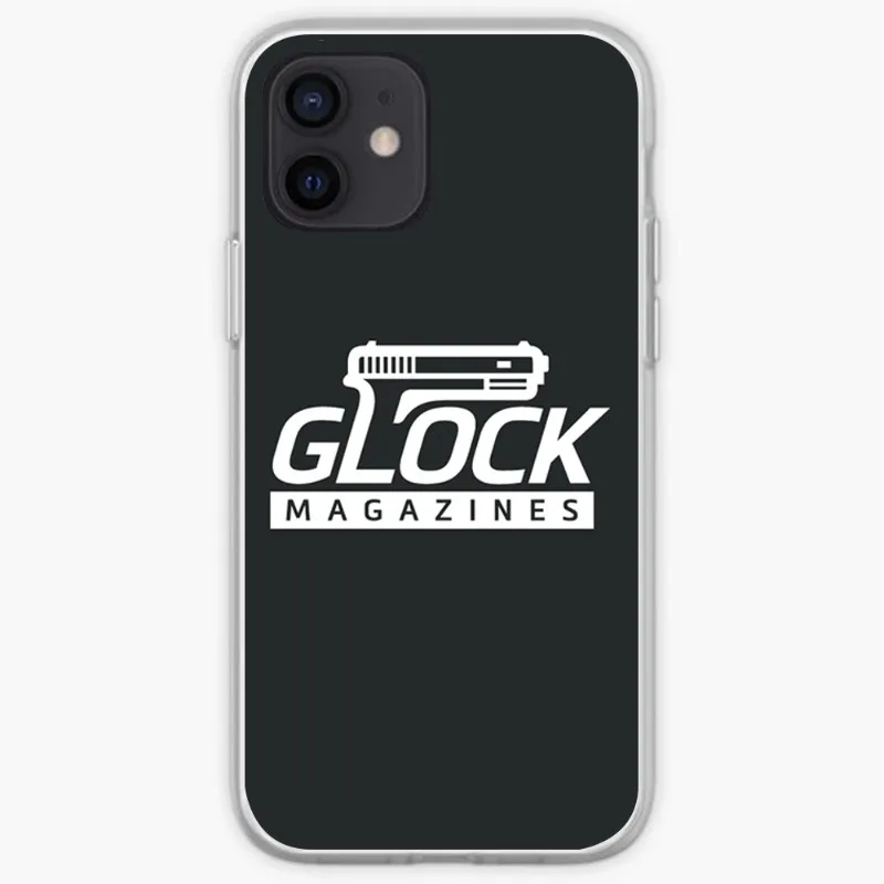 Glock Handgun Phone Case For IPhone 14 13 12 11 XS X 8 7 6 Plus Mini